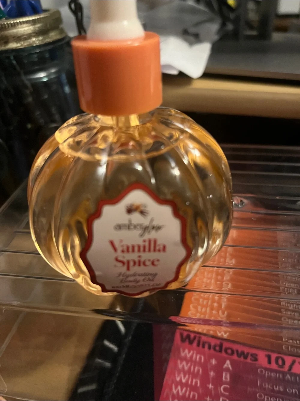 Amberglow Peony & Amber, Vanilla Spice and Apple Orchard Fragrance Body Oil